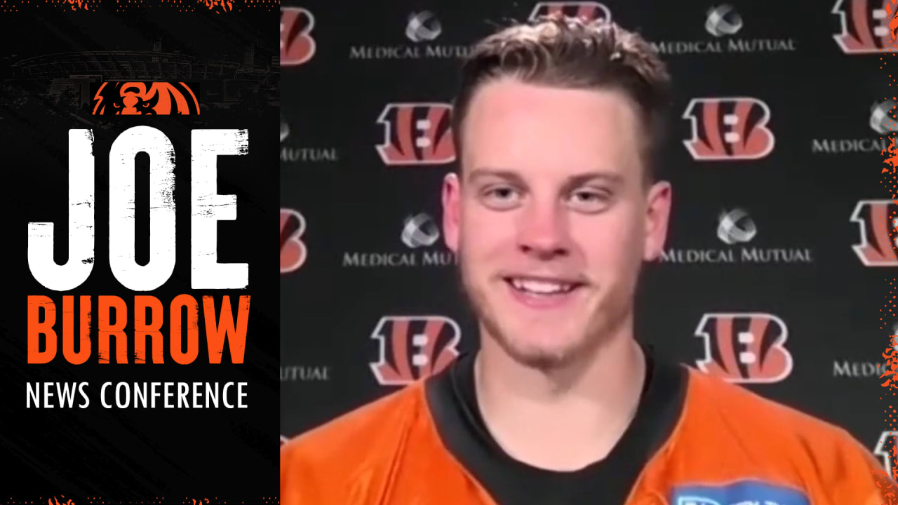 Joe Burrow News Conference | Cincinnati Bengals | September 9, 2020