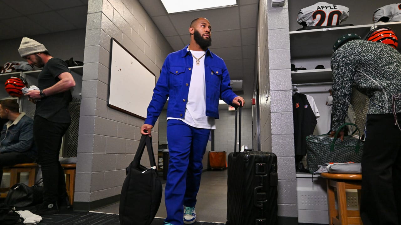 Photos: Bengals Arrive at Highmark Stadium