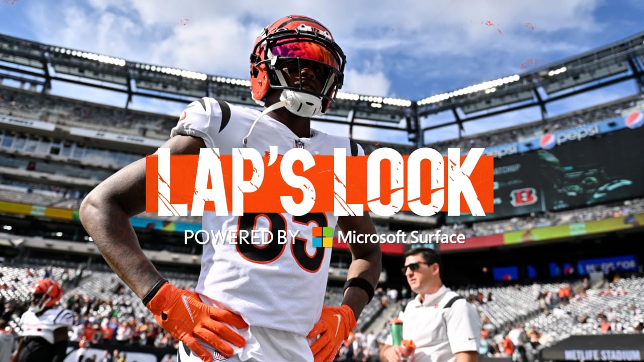 How Tee Higgins' Power And Speed Make Him A Weapon On Offense Lap's Look