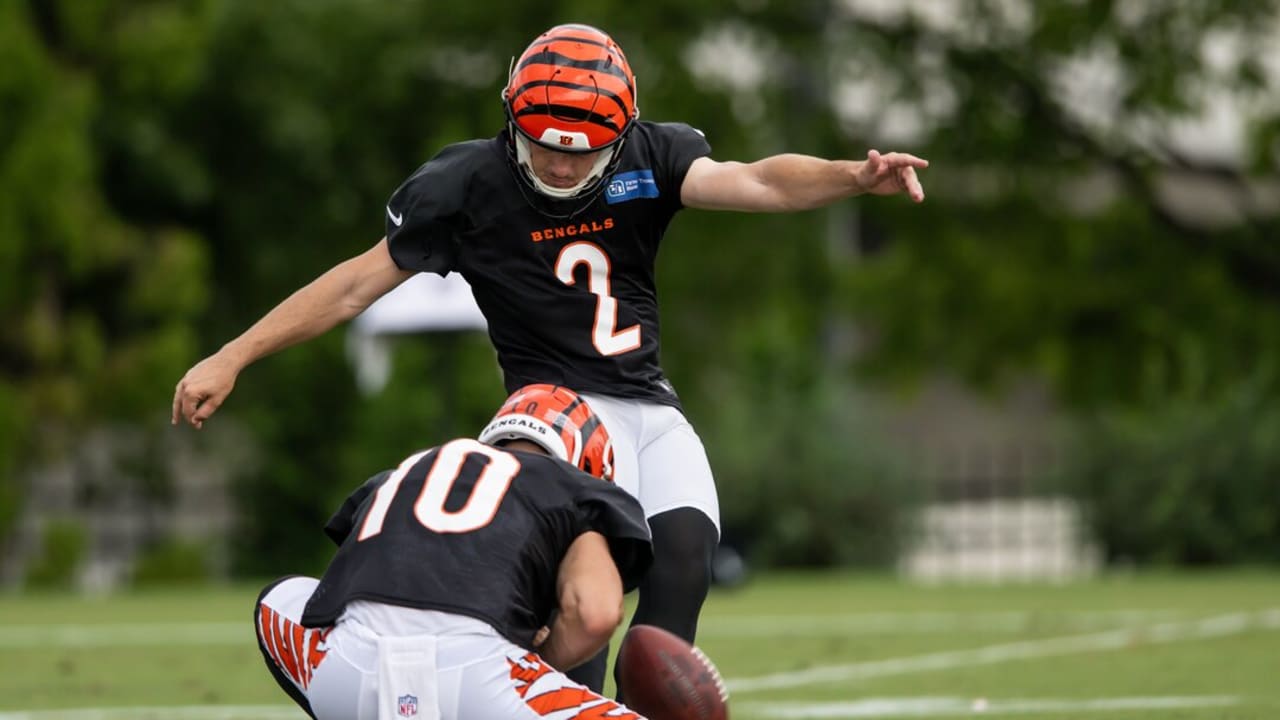 Cincinnati Bengals Training Camp Action Clips