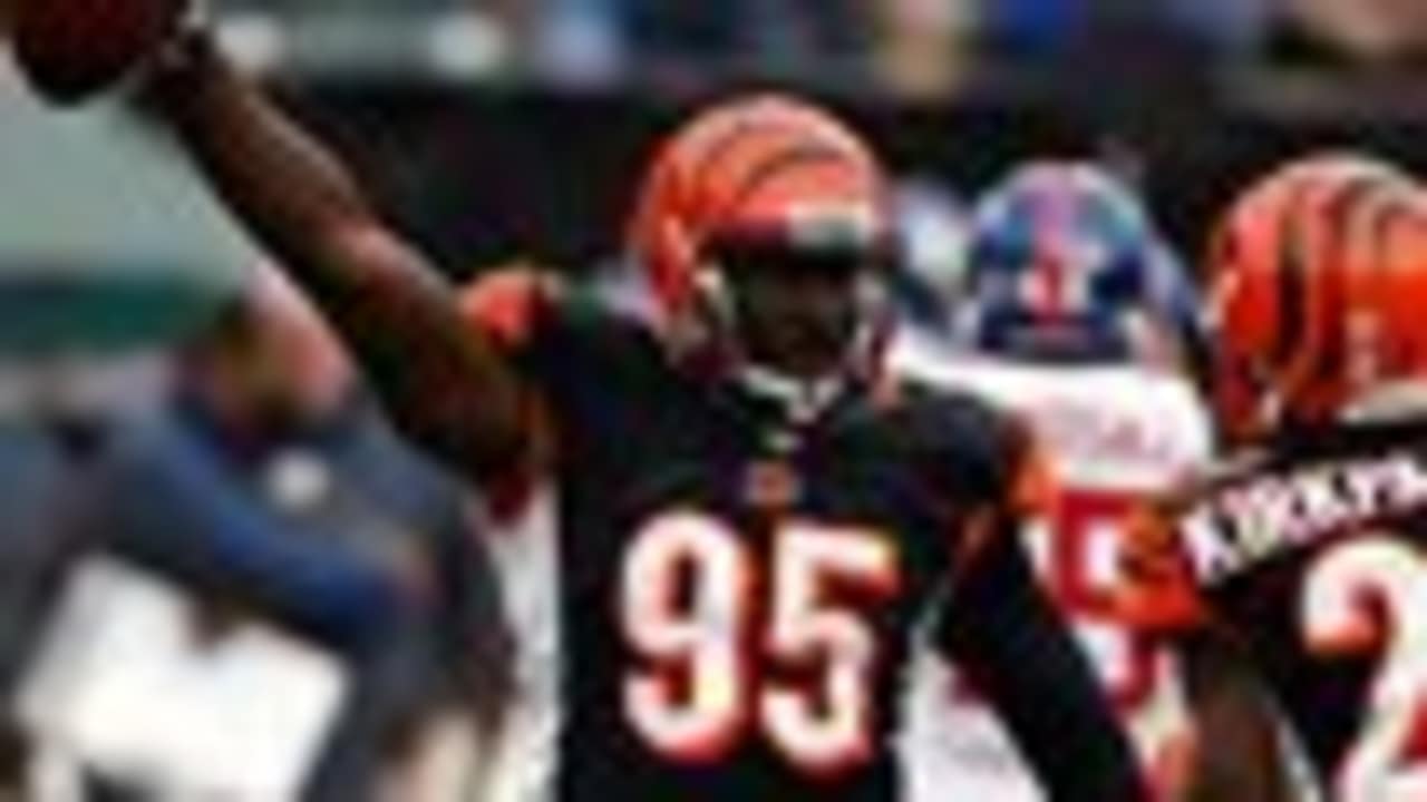 Bengals Looking To Keep D Line Rotation Intact 2313