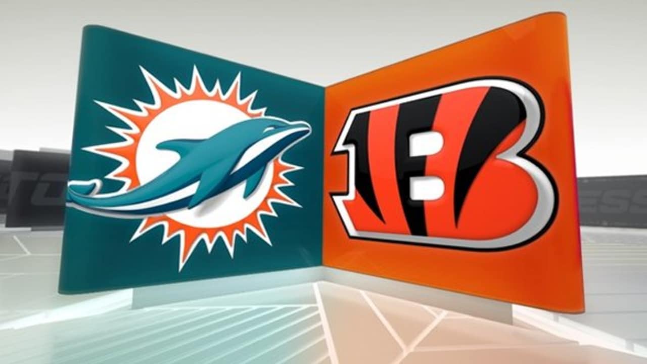 Week 4: Dolphins vs. Bengals highlights
