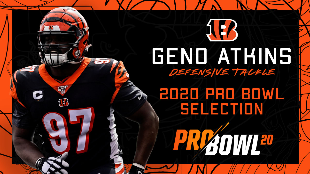 geno atkins bengals jersey