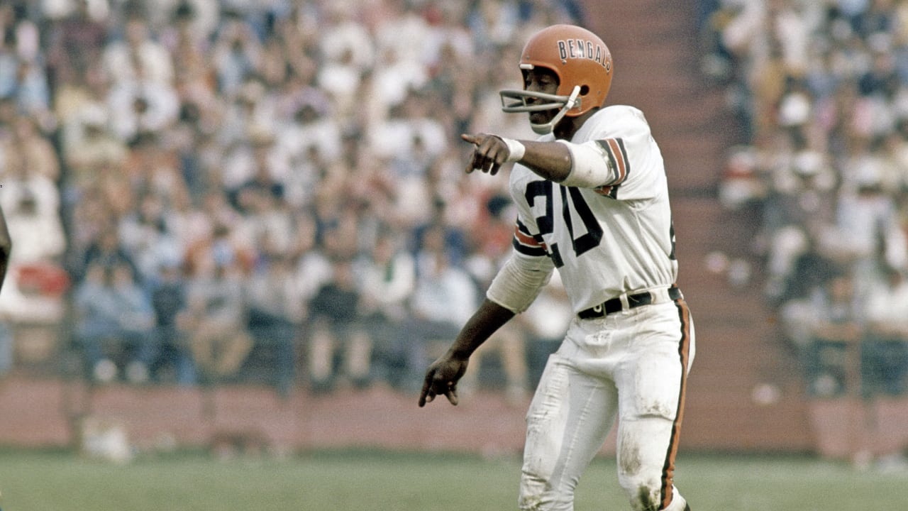 Here's a look at the seventies Bengals helmet for those who think