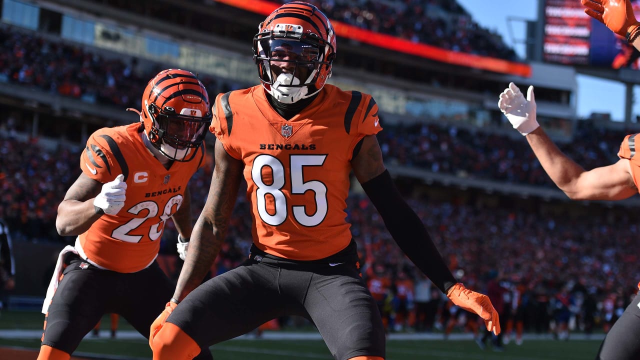 Bengals WR Tee Higgins scores trick play touchdown in Super Bowl 2022