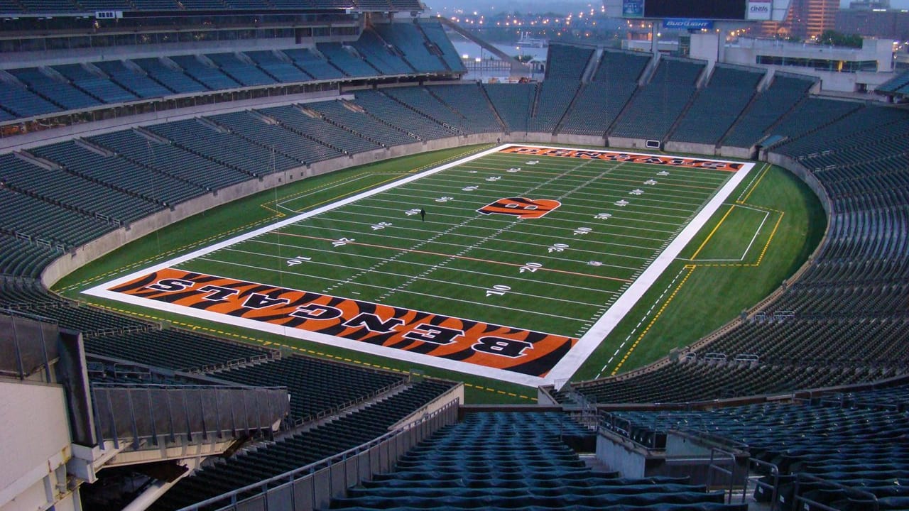 Bengals Stadium, Cincinnati Football Turf