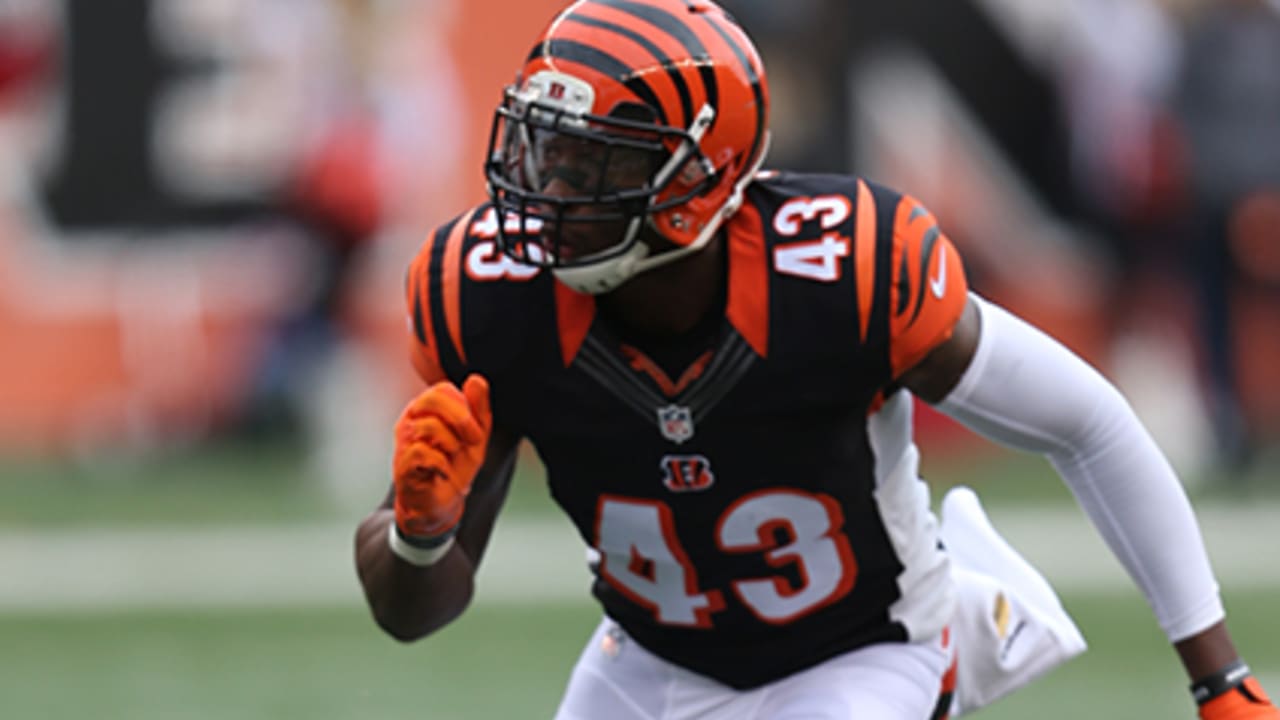 Cincinnati Bengals won't have Adam Jones to start the season