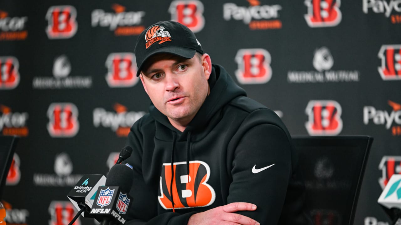 Everything Zac Taylor Had To Say After the Bengals Beat the Ravens in the  Wild Card Round