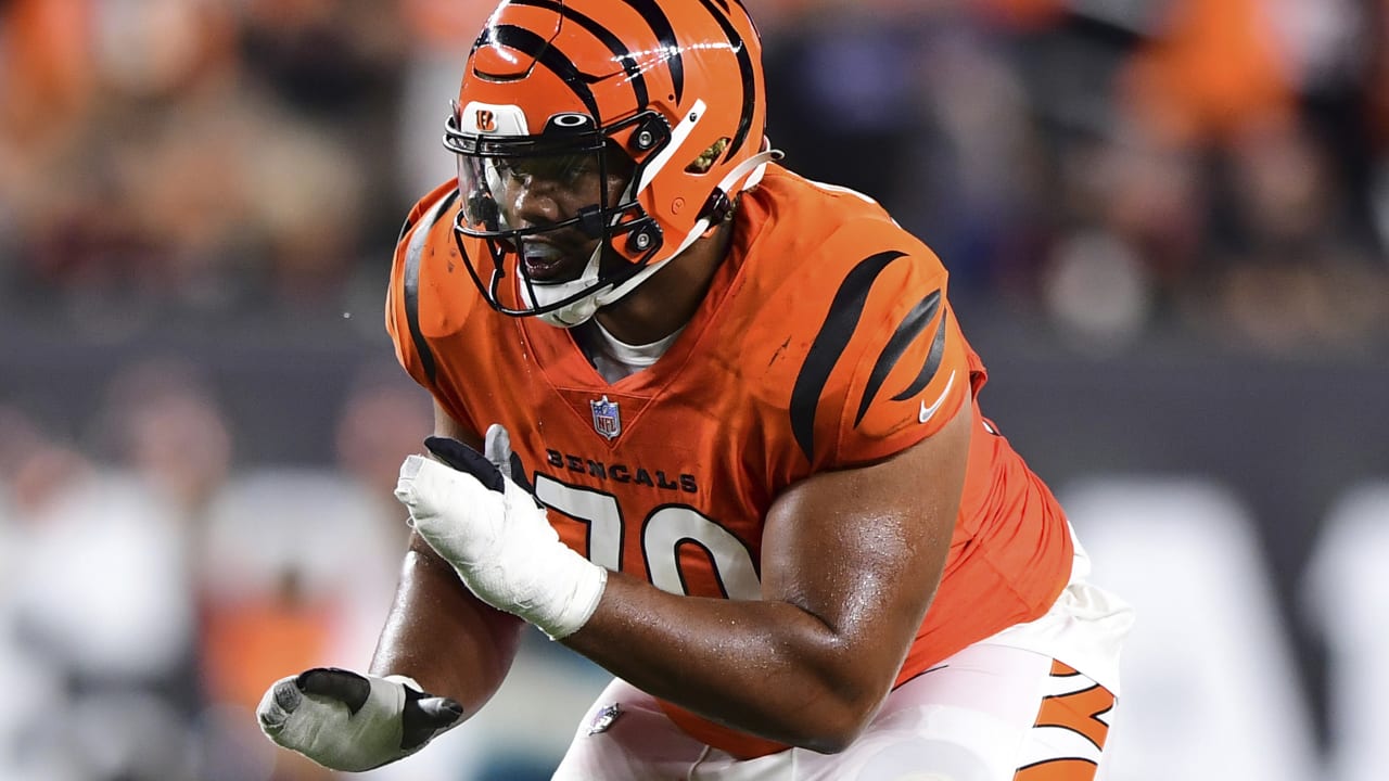 How Jonah Williams, other offensive line starters being out impacts Bengals'  playoff hopes