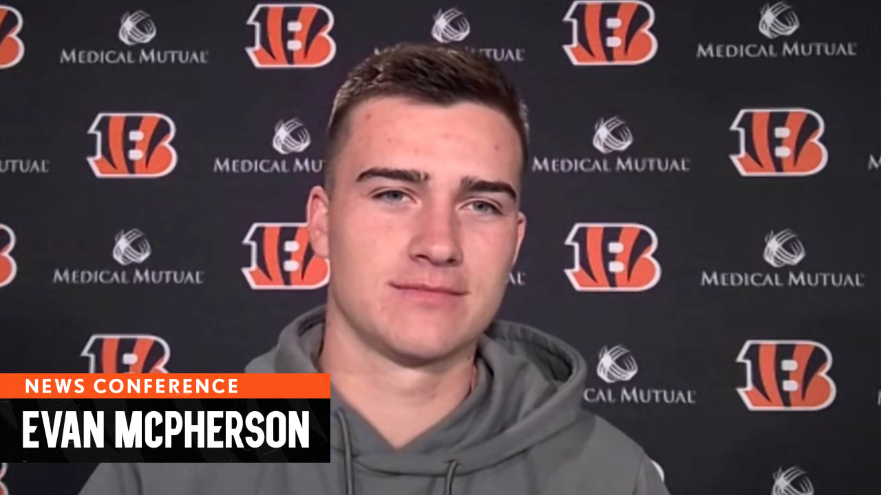 Money Mac? HE'S STRAIGHT ! #EvanMcPherson #MoneyMac #Bengals #WhoDey