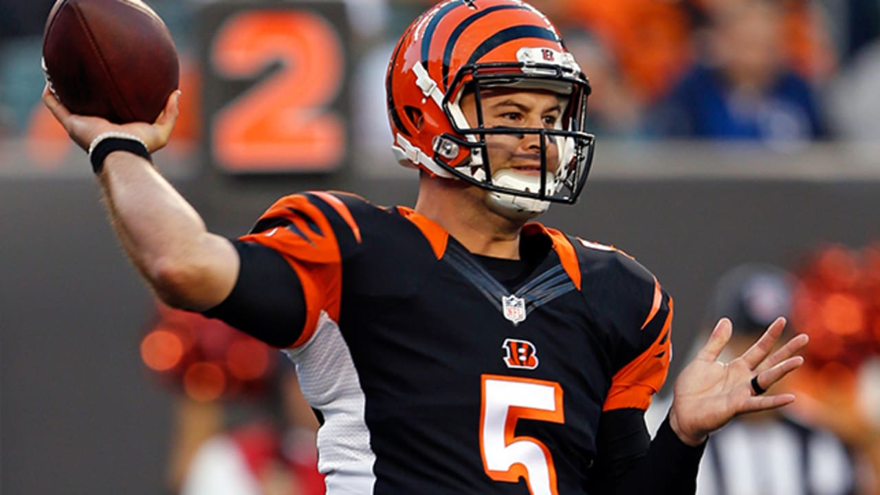 Cincinnati Bengals not actively shopping AJ McCarron