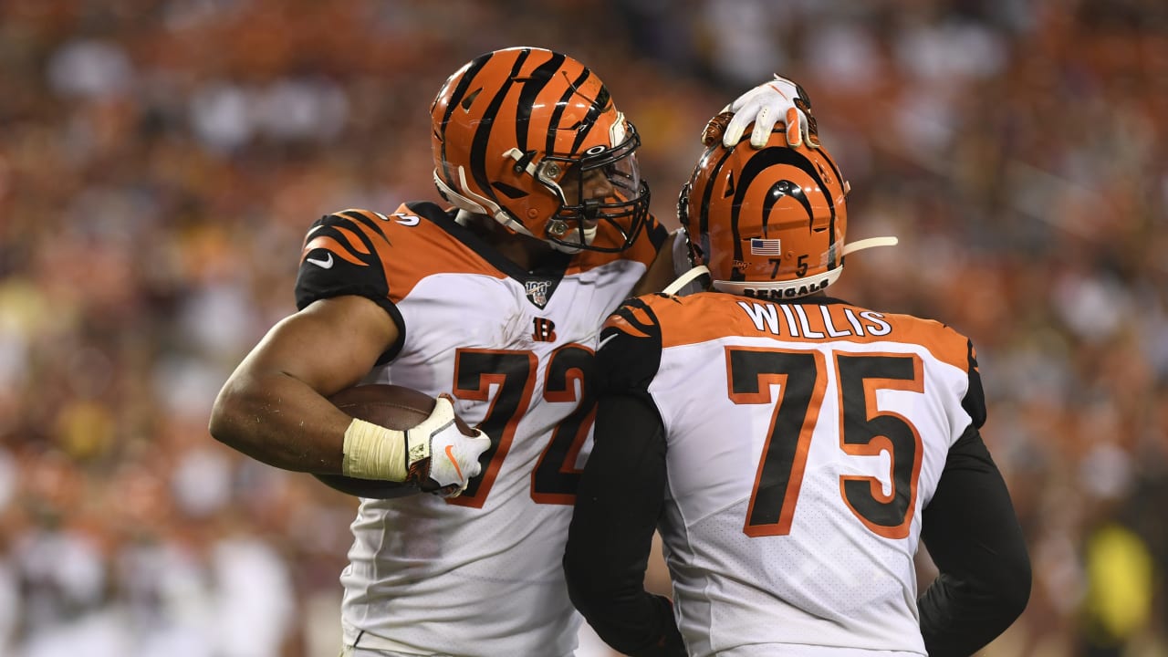 Weekly Lineman: Diving into Jordan Willis' first game with Bengals - Cincy  Jungle