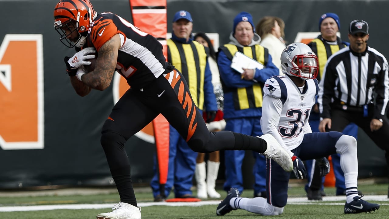 Bengals ReSign Tight End Cethan Carter