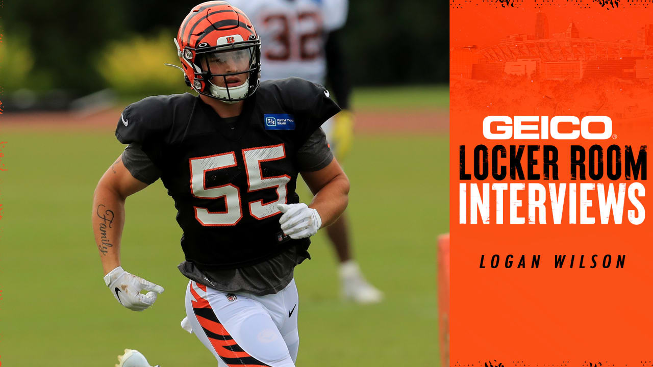 Bengals Locker Room: Logan Wilson, Rookie LB Logan Wilson is ready to  leave his mark., By Cincinnati Bengals