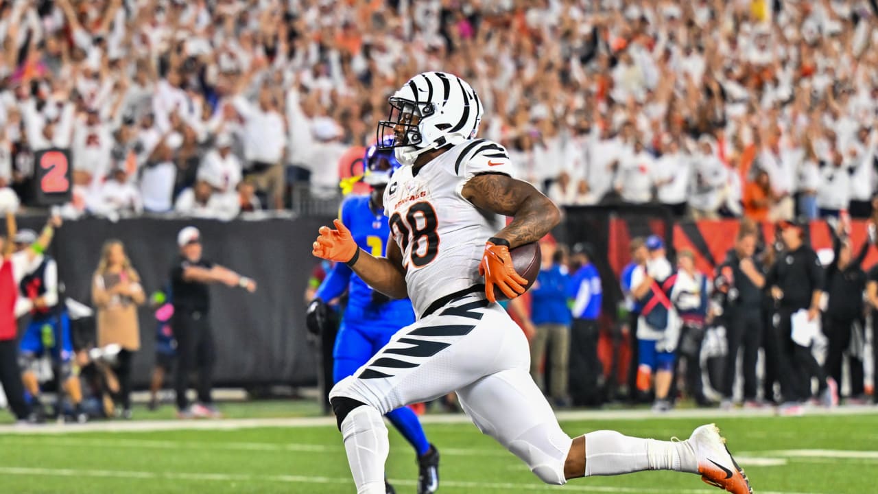 Watch: Joe Mixon scores Bengals' lone touchdown against Titans