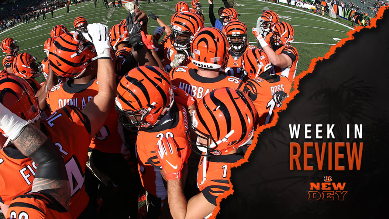 Week In Review: News, videos, photos from the Cincinnati Bengals