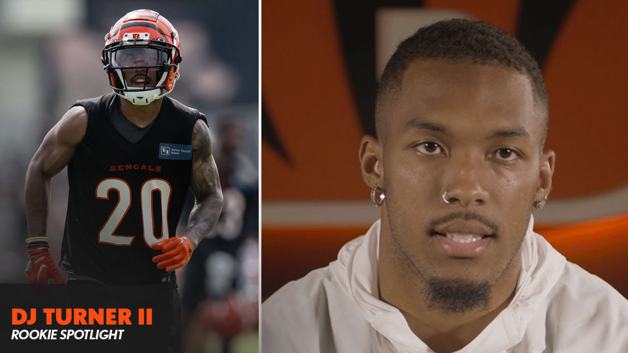 Bengals rookie WR Andrei Iosivas gets hyped on national television