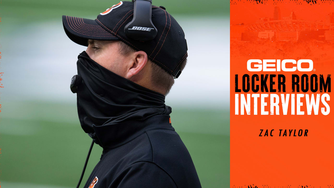 Zac Taylor Believes in the Team Culture & Leadership | Bengals GEICO ...