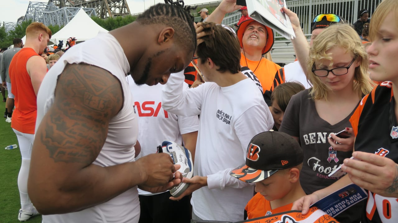 Cincinnati Bengals announce training camp schedule that's open to fans