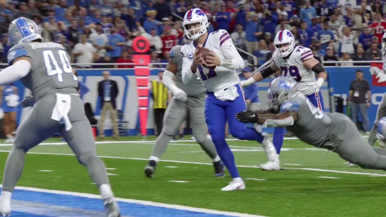 Detroit Lions at Buffalo Bills: Pregame Photos