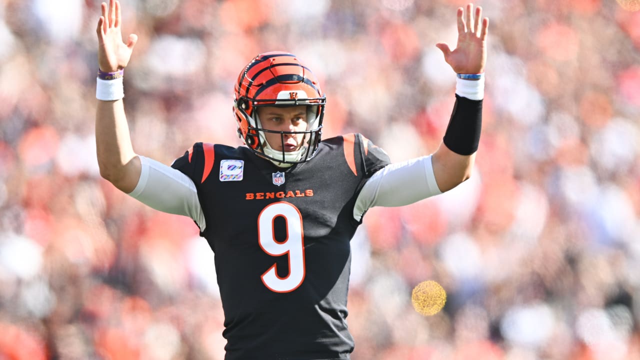 Bengals QB Burrow selected AFC Player of the Week