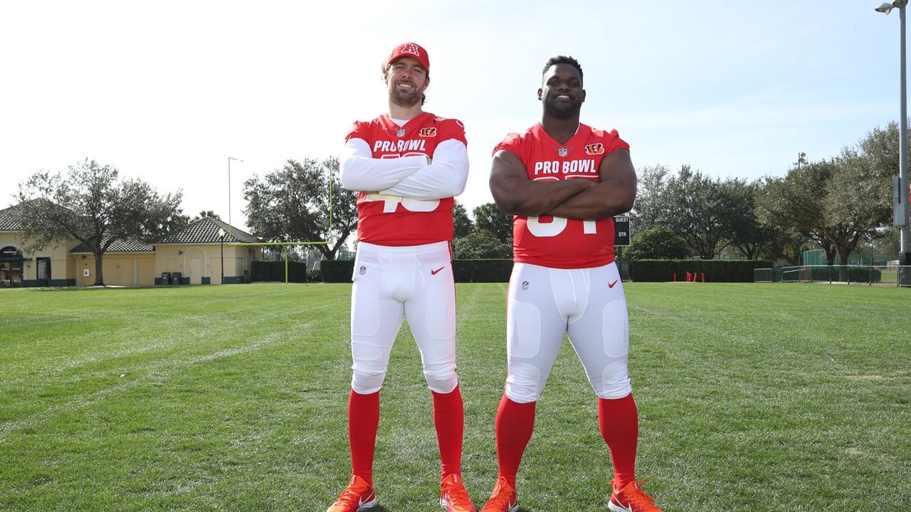 Bengals at 2018 Pro Bowl