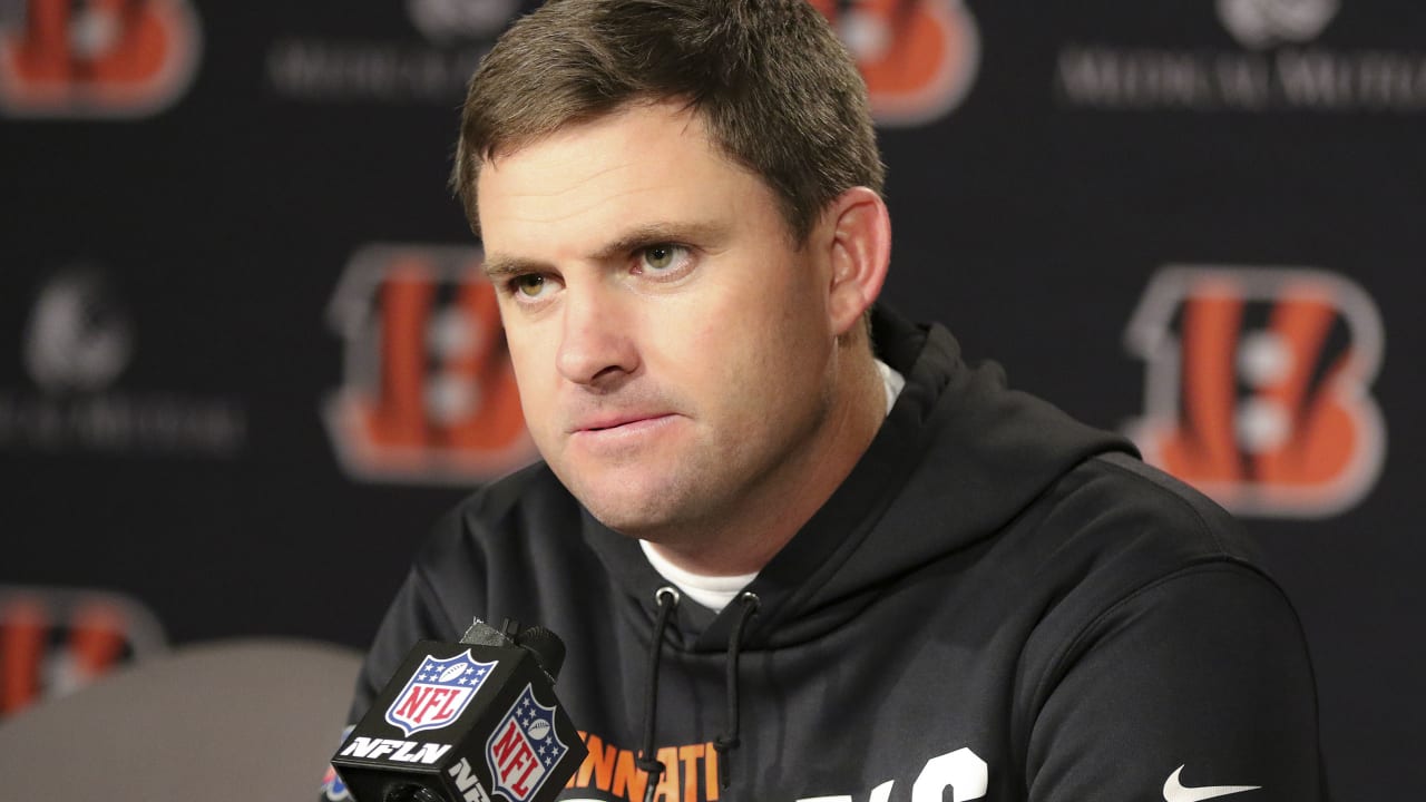 This is unacceptable': Bengals' HC Zac Taylor expresses following Sunday's  blowout