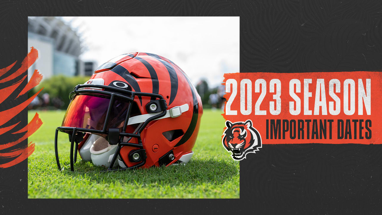 2023 NFL Important Dates