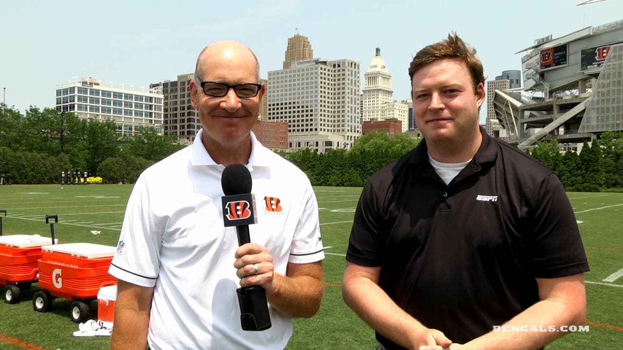 It's been a wild ride for Bengals radio voice Dan Hoard, too