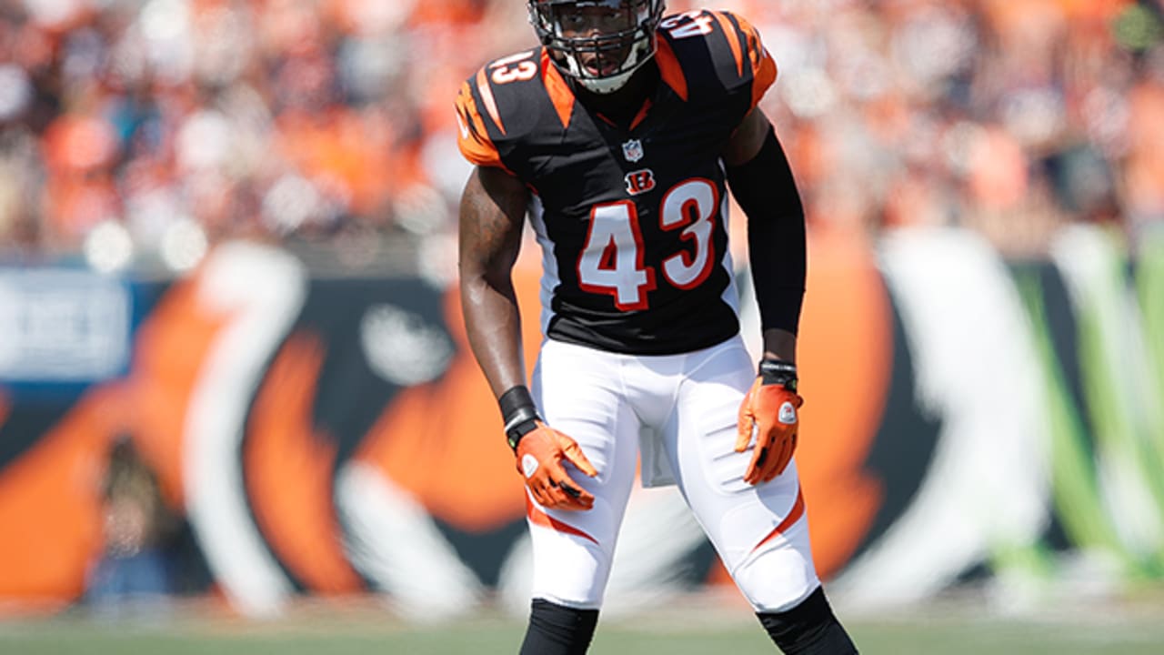 Cincinnati Bengals Darqueze Dennard on Beyond The Stripes Nov. 21