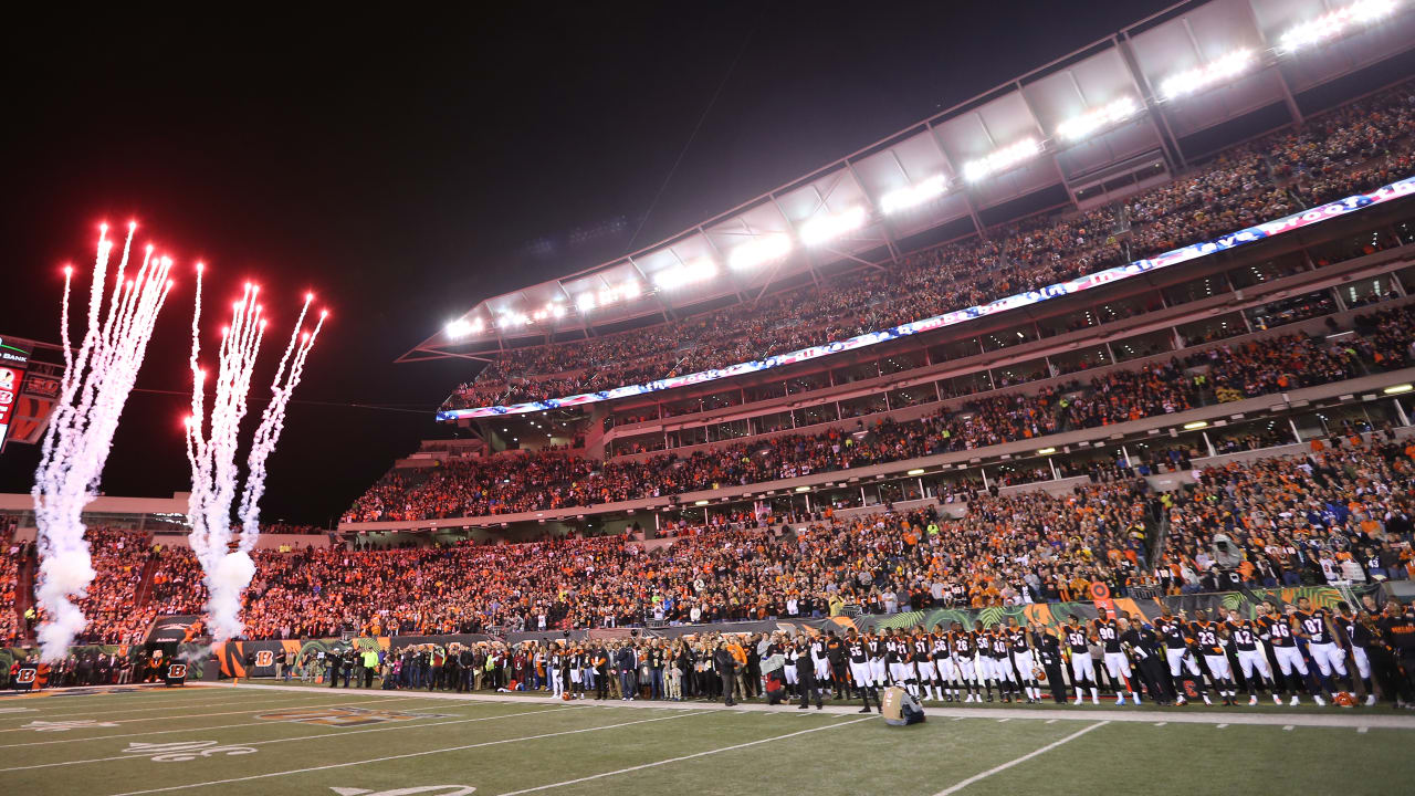 Thursday Night Football Kicks off in Cincinnati