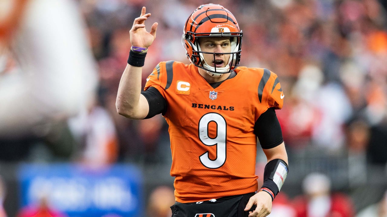 Joe Burrow looks to make history with the Bengals in the playoffs