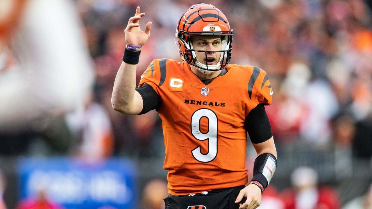 Joe Burrow Wears Wrong Jersey To Bengals Presser, Whoops!