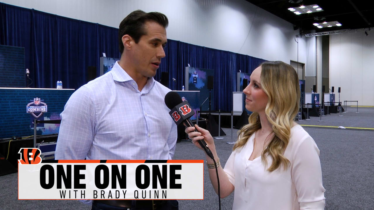 One-on-One: CBS Sports Brady Quinn at the NFL Combine