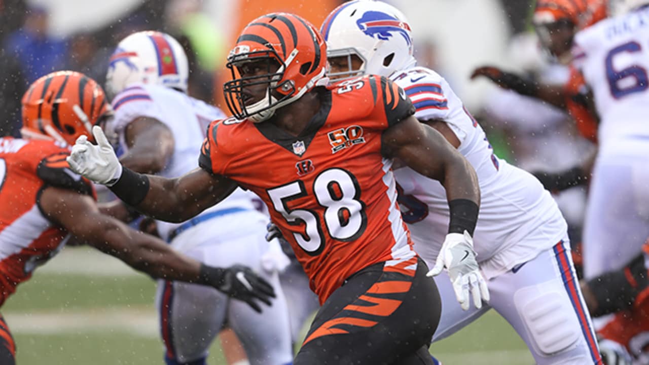 Bengals caught on Vontaze Burfict's roller coaster