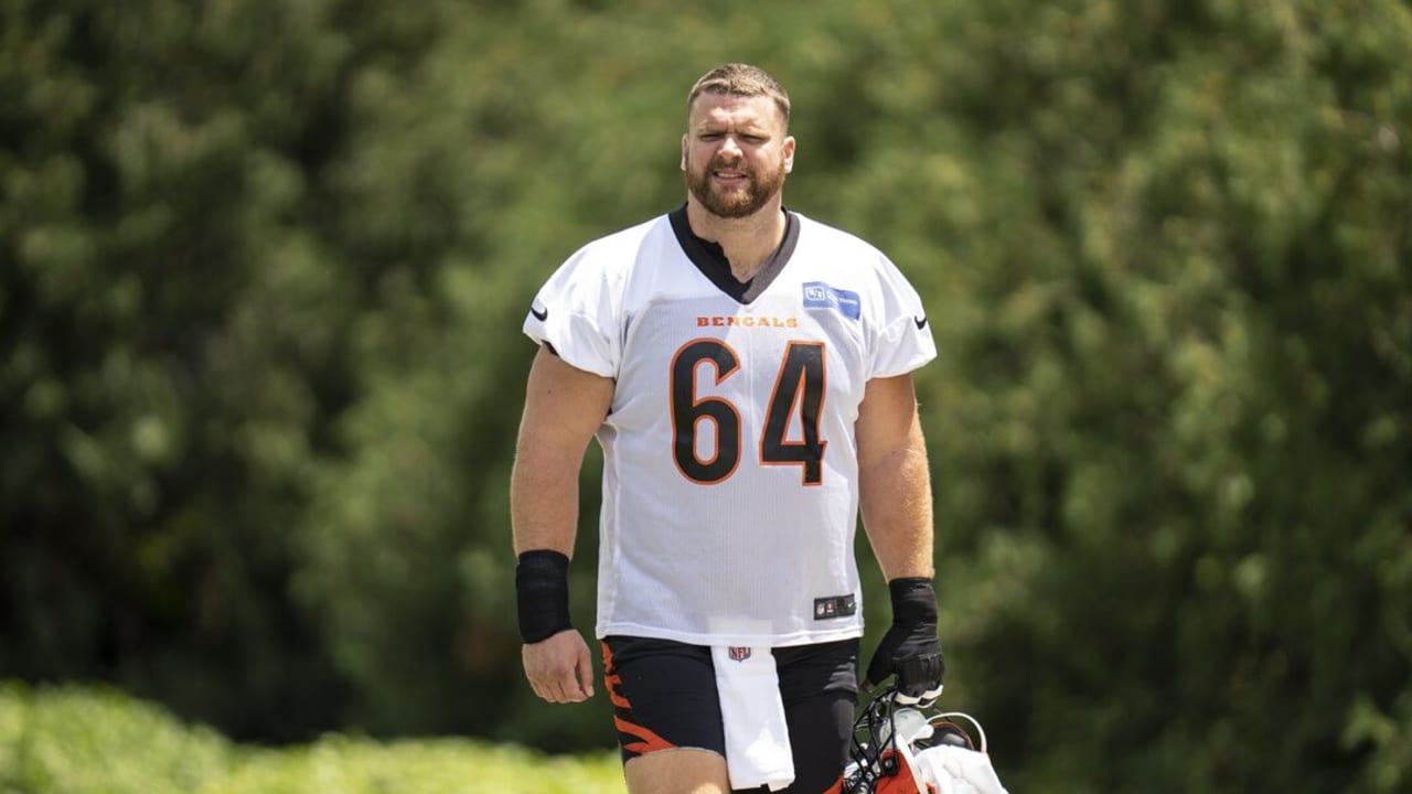 Bengals OL Ted Karras Believes Cordell Volson Will Take Step