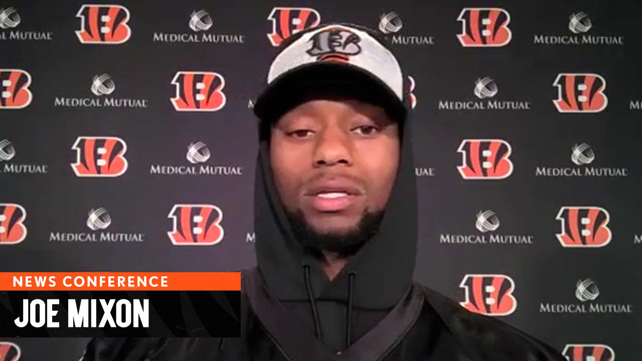 Joe Mixon News Conference December 23, 2021