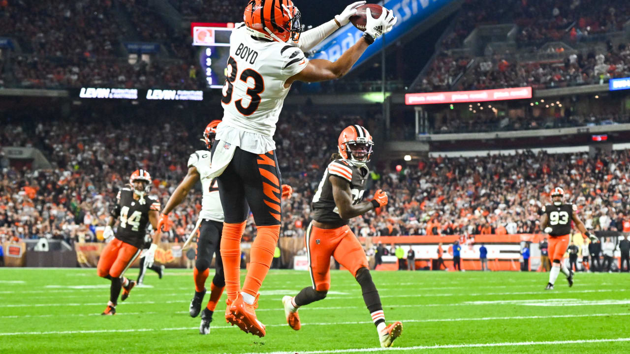 WATCH: Bengals break through, score first touchdown of the season