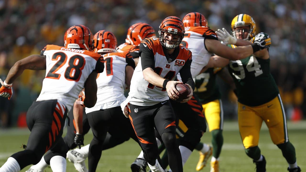 Cincinnati Bengals at Green Bay Packers