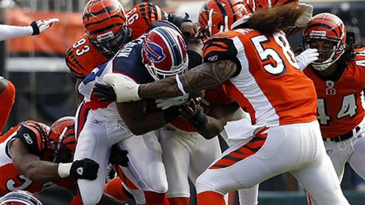 Bills-Bengals Highlights (11/21/10)