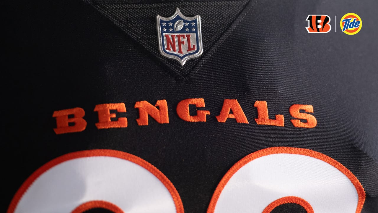 Jersey numbers and Twitter handles for Bengals draft picks - Cincy Jungle