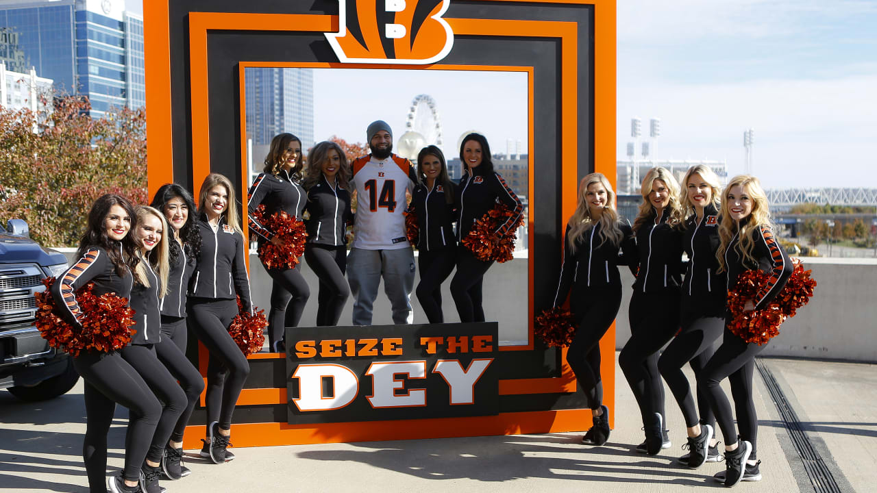 Cincinnati Bengals tailgate vs. Cleveland Browns, December 12