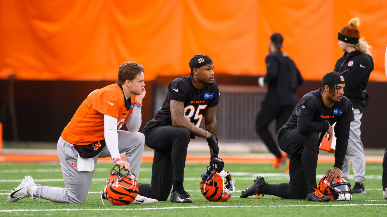 January 15, 2023: Cincinnati Bengals QB Joe Burrow during an NFL wild card  playoff football game between the Cincinnati Bengals and the Baltimore  Ravens at Paycor Stadium in Cincinnati, Ohio. Kevin Schultz/CSM/Sipa