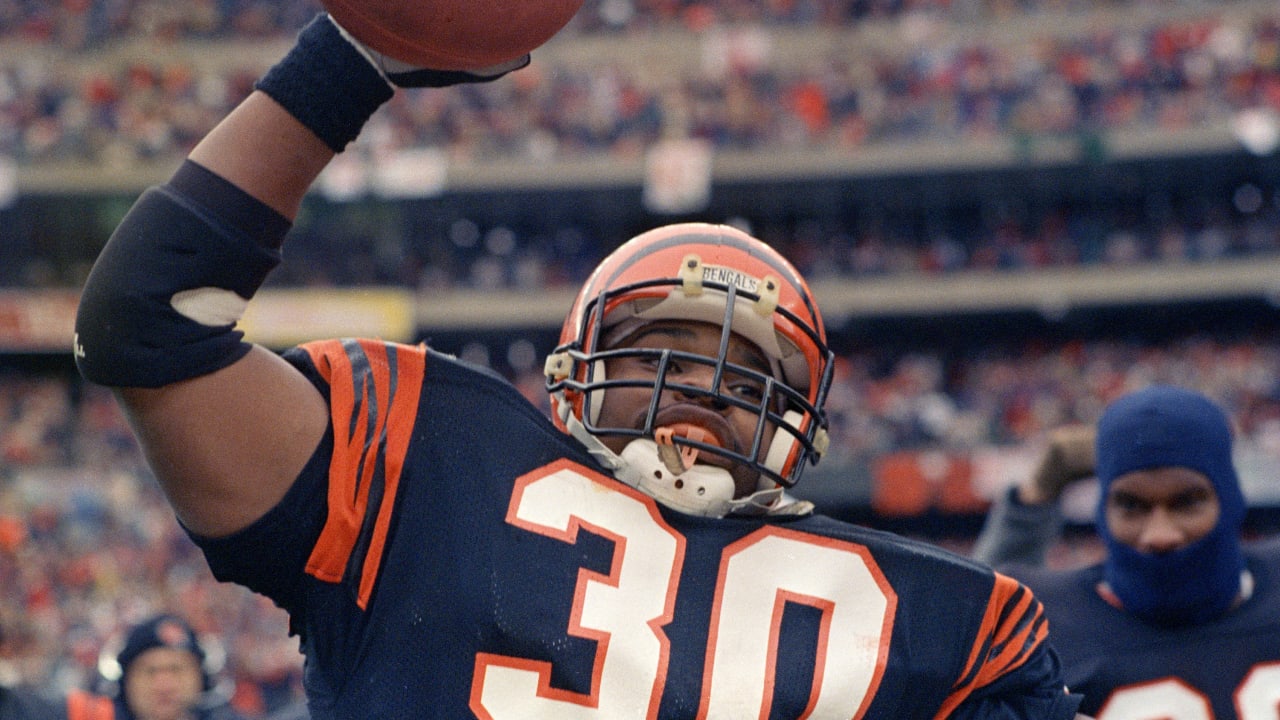 Whatever Happened to Cincinnati Bengals Running Back Ickey Woods?