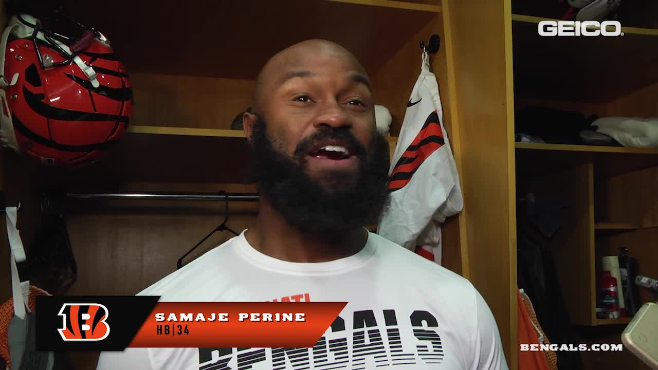 Oklahoma Teammates Samaje Perine And Joe Mixon Are Cincinnati Bengals  Teammates No More