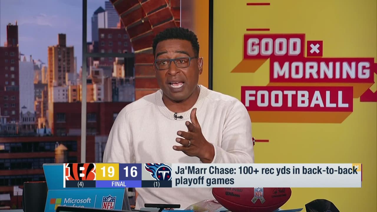 Cris Carter discusses his upbringing and praises former team for