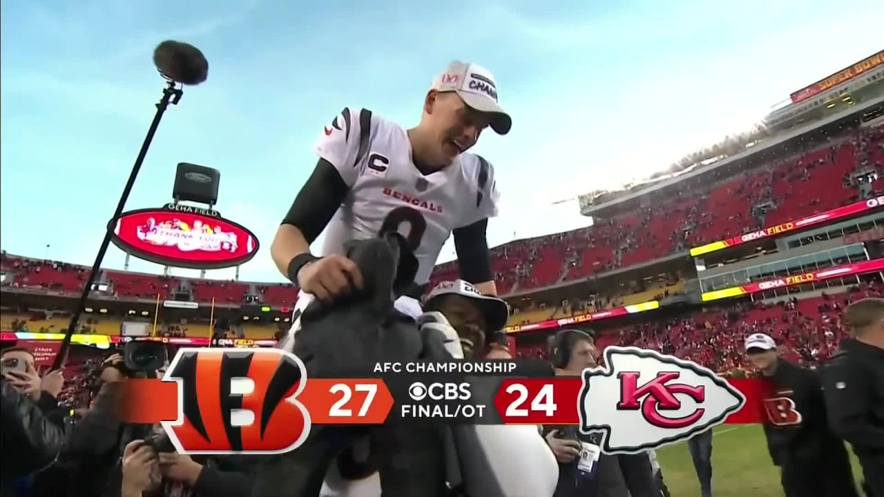 How Bengals won AFC Championship at Arrowhead Baldy's Breakdowns