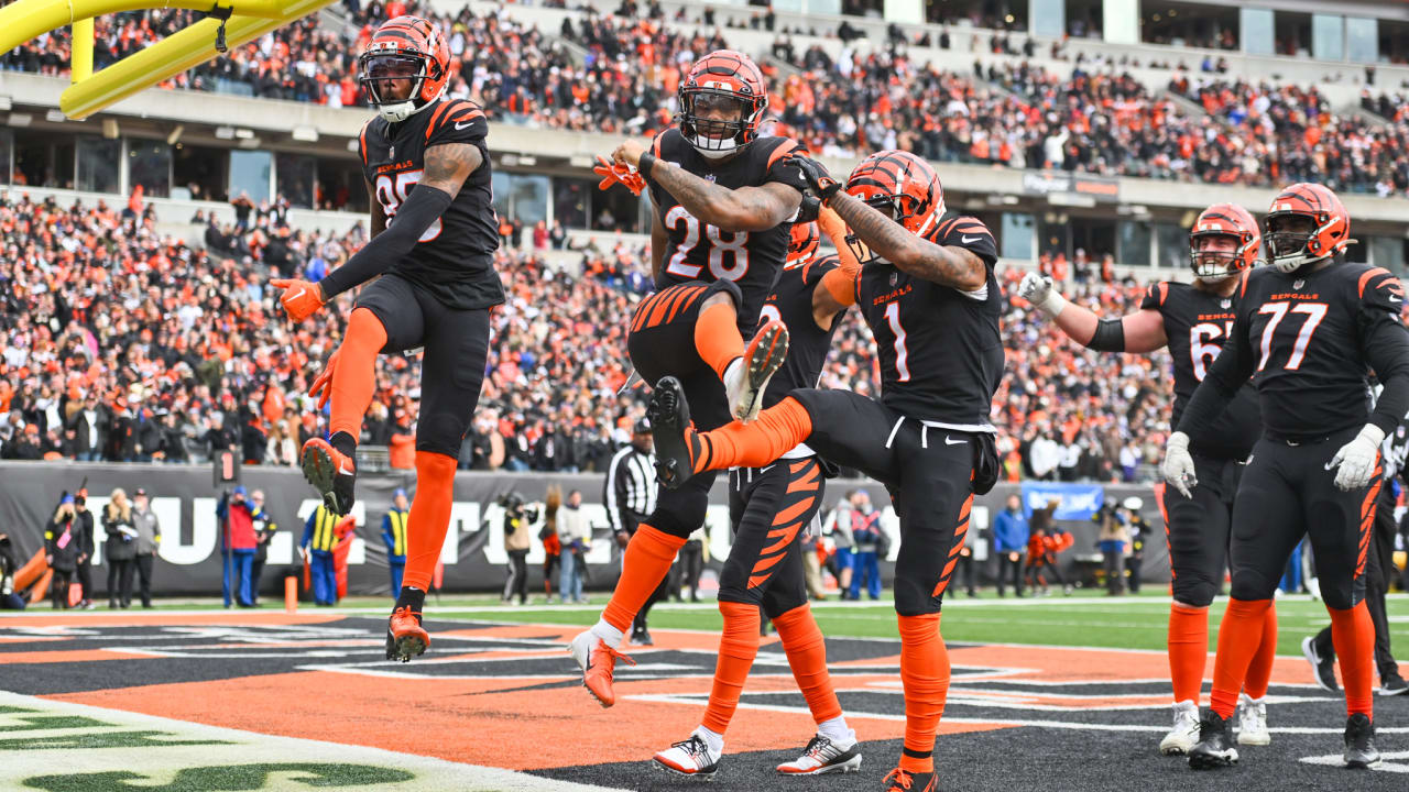 Photos: Bengals Beat The Ravens, 27-16