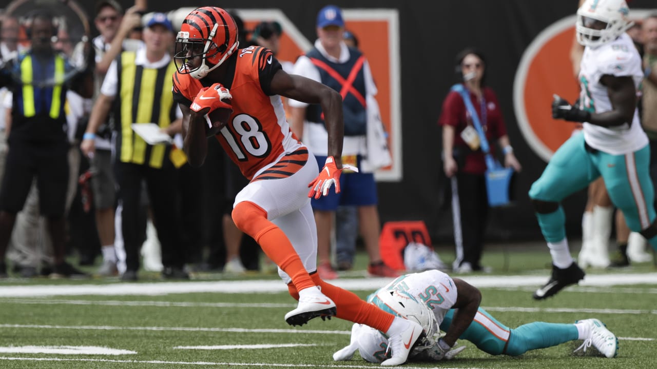 Tyler Boyd is well aware of the Bengals' upcoming salary cap