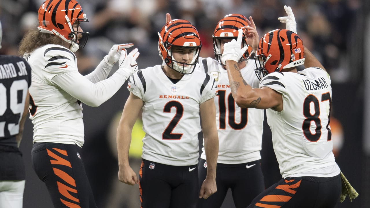 Bengals K Evan Mcpherson Named Afc Special Teams Player Of The Week